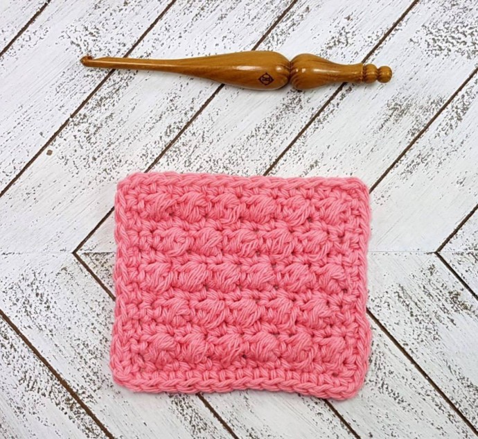 Pretty Pebbles Crochet Stitch Photo Tutorial