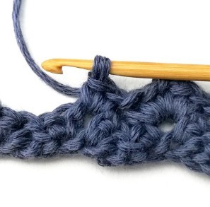 Sprig Crochet Stitch Photo Tutorial