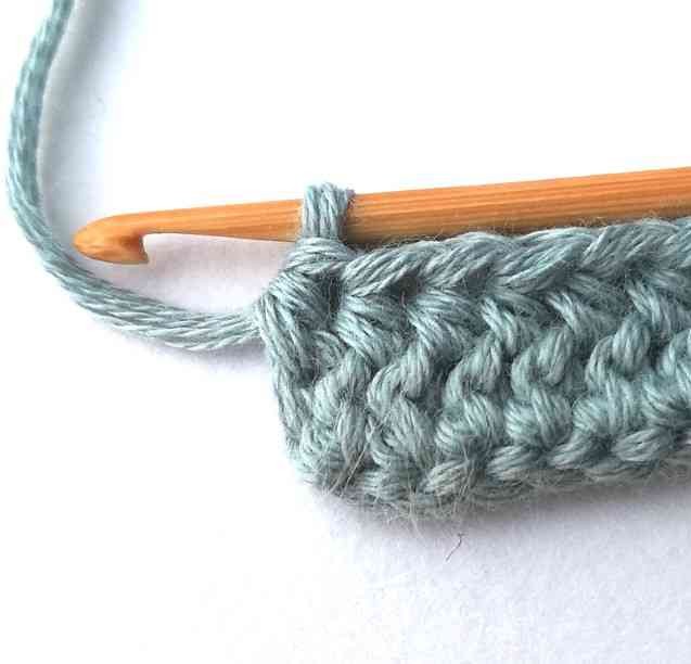 The Royal Ridge Crochet Stitch Photo Tutorial
