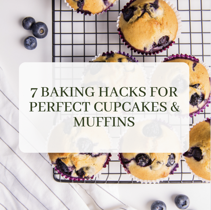 7 Baking Hacks for Perfect Cupcakes & Muffins