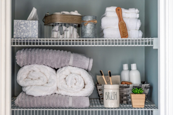 7 Bathroom Organization Hacks