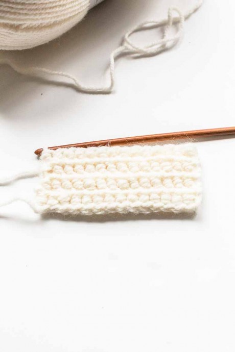 Barrel Crochet Stitch Tutorial