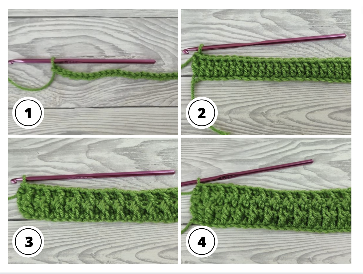 Crochet Rice Stitch Tutorial — Brilliant Life Hacks