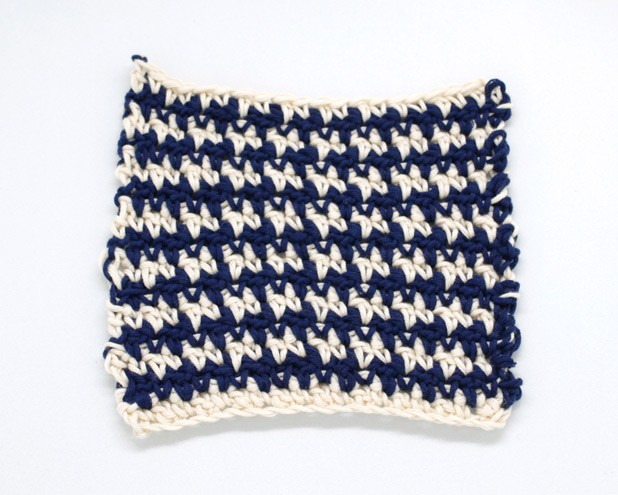 How to Crochet the Houndstooth Stitch Photo Tutorial