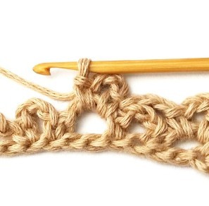 Little Arches Crochet Stitch Photo Tutorial