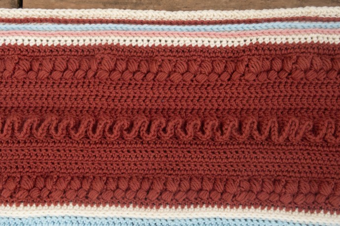 Seaweed Crochet Stitch Photo Tutorial Seaweed Crochet Stitch Photo Tutorial