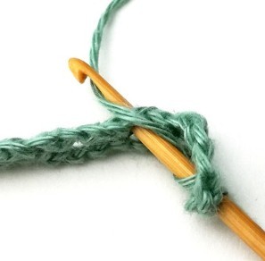 Striped Treble Crochet Mesh Stitch Photo Tutorial