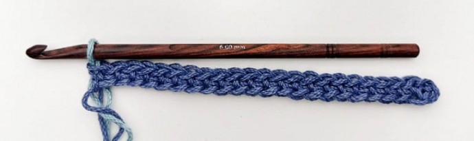 Waves and Stripes Crochet Stitch Photo Tutorial