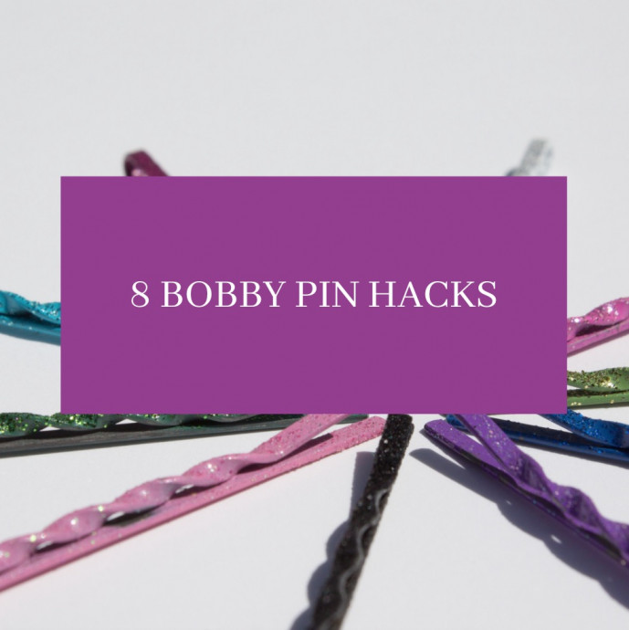 8 Bobby Pin Hacks for Home