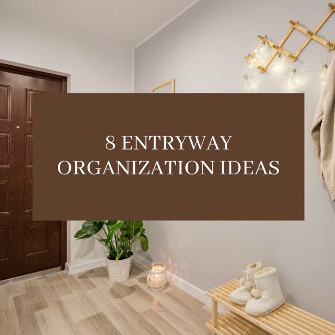 8 Entryway Organization Ideas