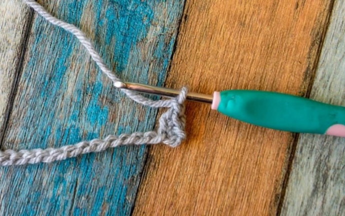 Counterpane Crochet Stitch Photo Tutorial