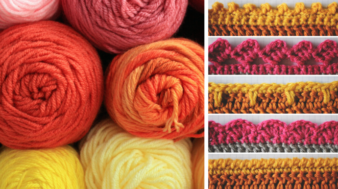 Crochet Basics: 5 Beautiful Crochet Edges to Finish Any Project