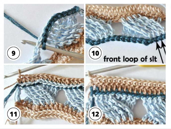 Cross Stitch Crochet Tutorial