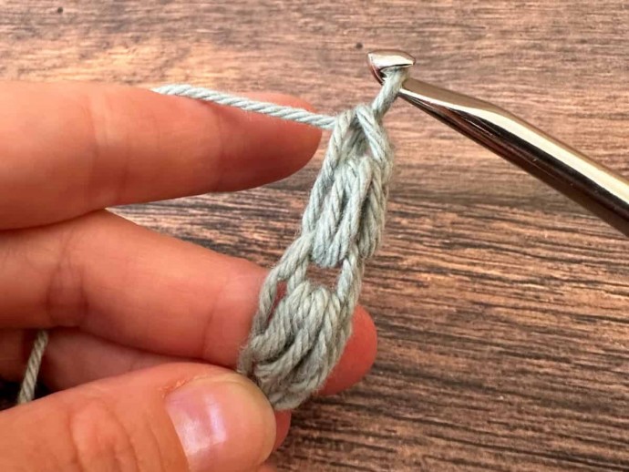How to Crochet The Jasmine Stitch Photo Tutorial
