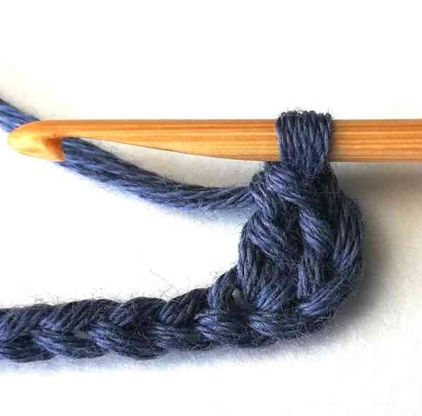 The Tipped Scales Crochet Stitch Photo Tutorial