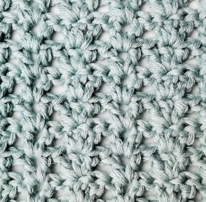 Three and Two Crochet Stitch Photo Tutorial