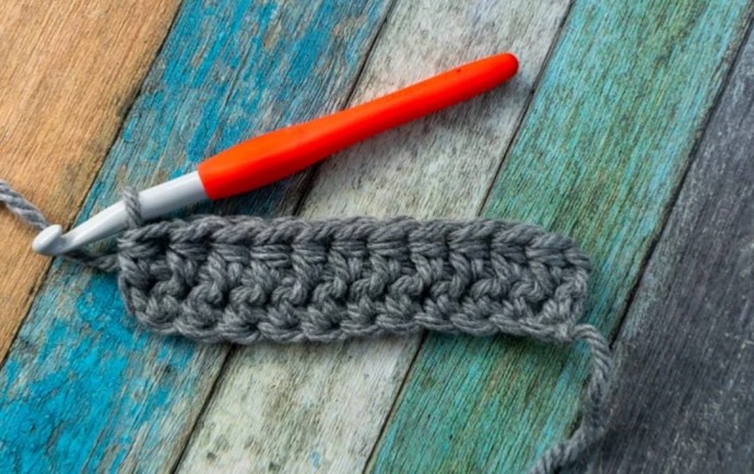 Wide Half Double Crochet Stitch Photo Tutorial