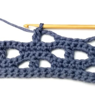 Eye Crochet Stitch Photo Tutorial