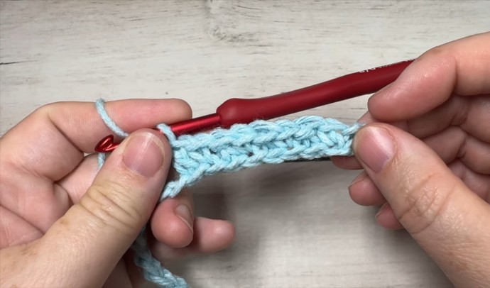 How to Crochet the Griddle Stitch Photo Tutorial