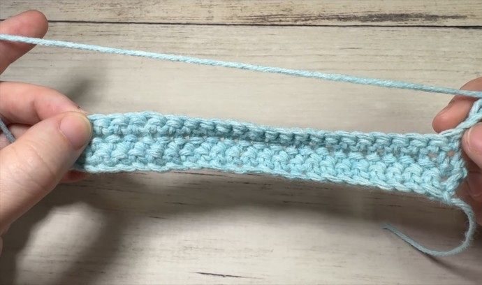 How to Crochet the Springtime Stitch Photo Tutorial