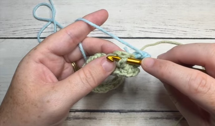How to Crochet the Wavy Shell Stitch Photo Tutorial
