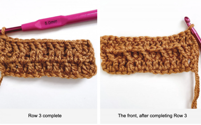 How to Crochet Waffle Stitch + Tips