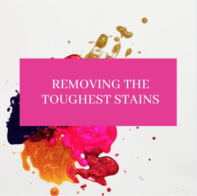 Removing The Toughest Stains