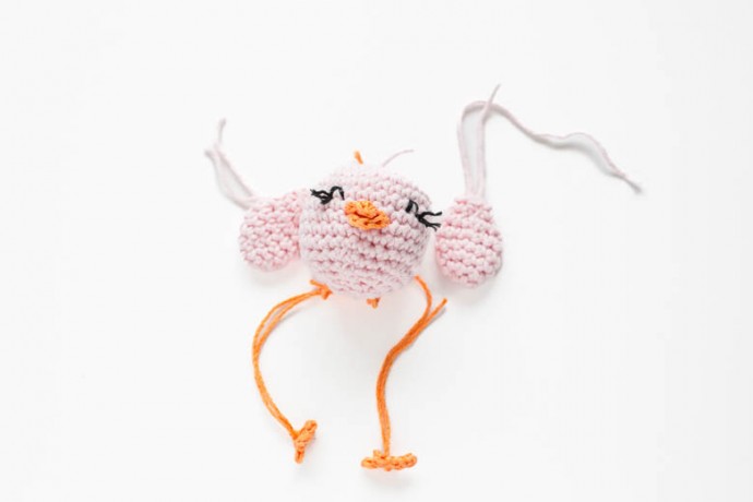 Spring Chicks Crochet Pattern