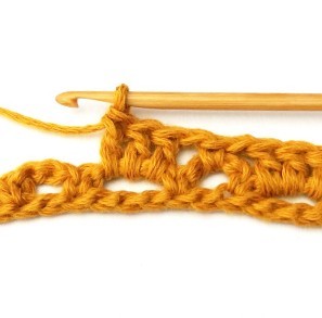 The Chained Block Crochet Stitch Photo Tutorial