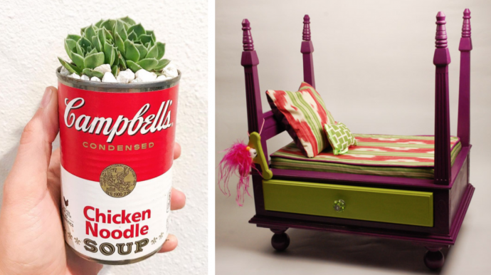 7 Creative Ideas to Reuse Old Things 7 Creative Ideas to Reuse Old Things