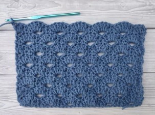 Arcade Crochet Stitch Photo Tutorial