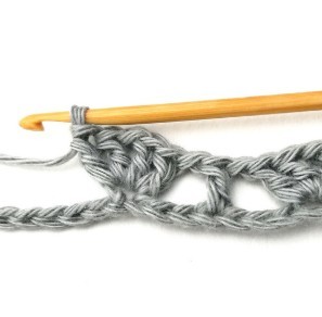 How to Crochet the Braid and Mesh Stitch Photo Tutorial