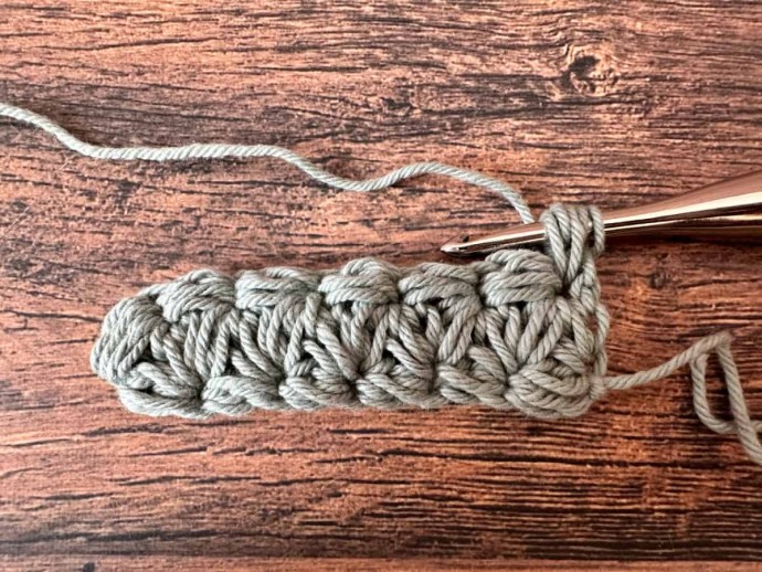How to Crochet The Jasmine Stitch Photo Tutorial