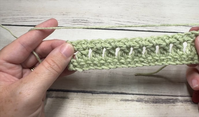 How to Crochet the Keepsake Stitch Photo Tutorial