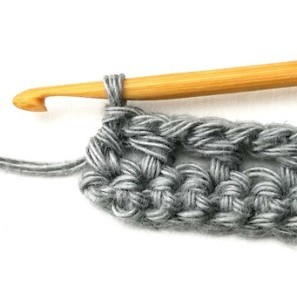 Open Ridge Crochet Stitch Photo Tutorial