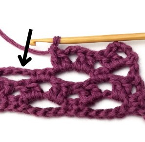 The Eyelet and Mixed Block Crochet Stitch Photo Tutorial