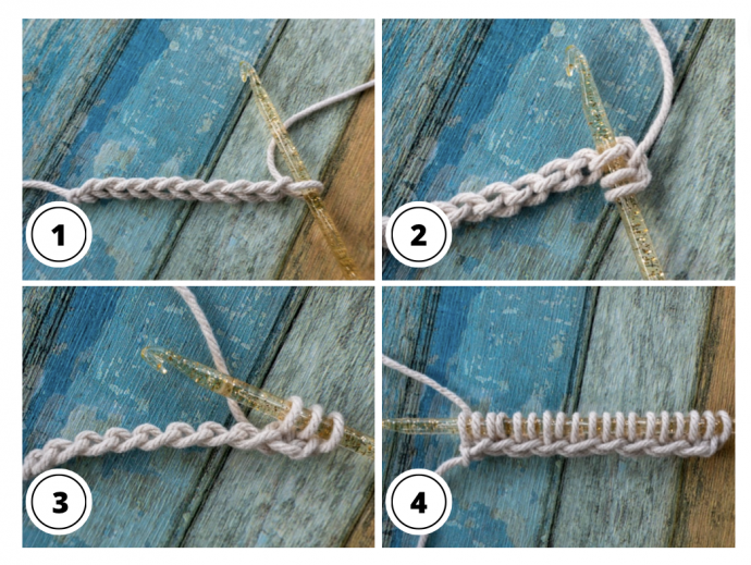 Tunisian Half Double Crochet Stitch Tutorial