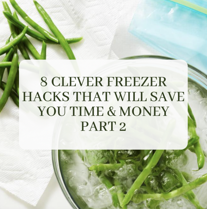 8 Clever Freezer Hacks That Will Save You Time & Money