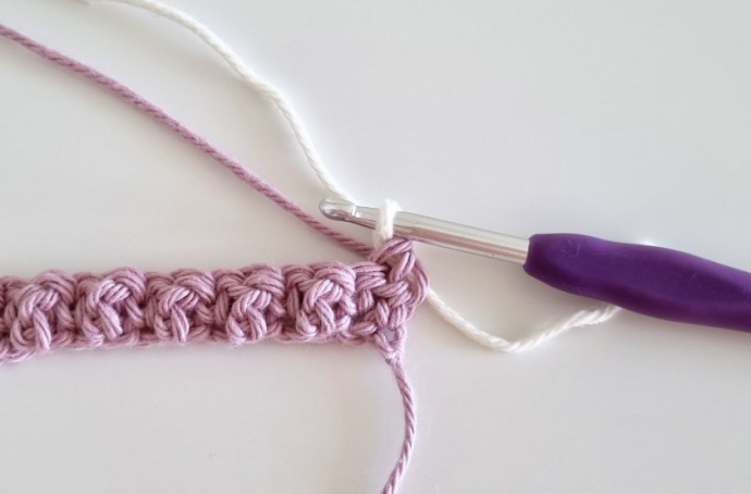 Houndstooth Stitch Crochet Tutorial
