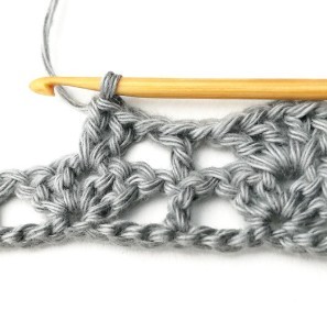 How to Crochet the Braid and Mesh Stitch Photo Tutorial