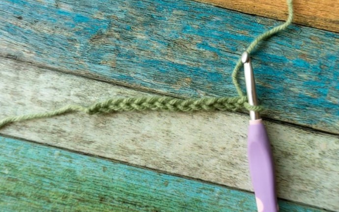 How to Crochet the Double Moss Stitch Photo Tutorial