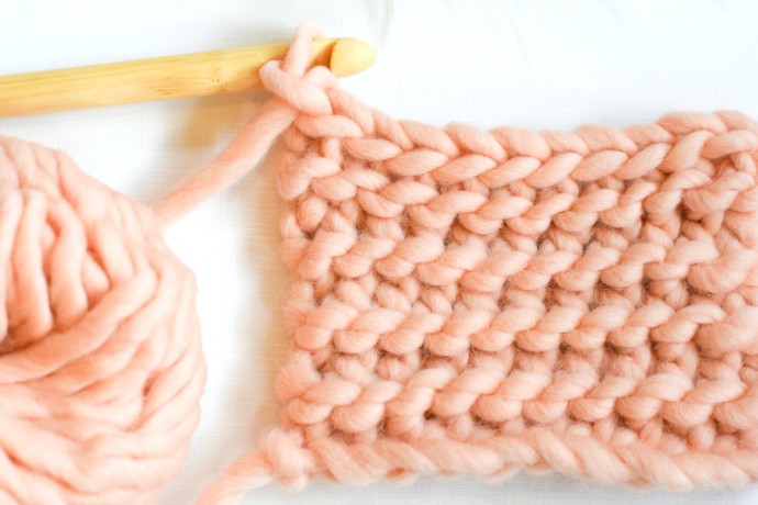 How to Crochet the Purl Slip Stitch Tutorial