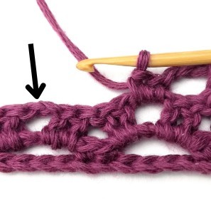 The Eyelet and Mixed Block Crochet Stitch Photo Tutorial