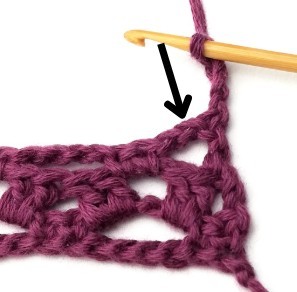 The Eyelet and Mixed Block Crochet Stitch Photo Tutorial