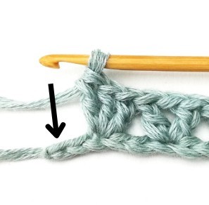 Three and Two Crochet Stitch Photo Tutorial