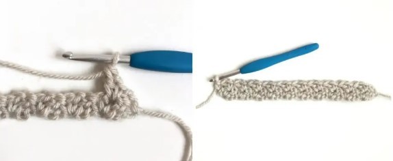 Wattle Crochet Stitch Photo Tutorial