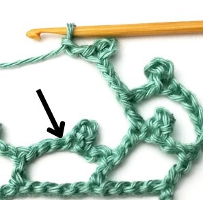 Wild Net Crochet Stitch Photo Tutorial