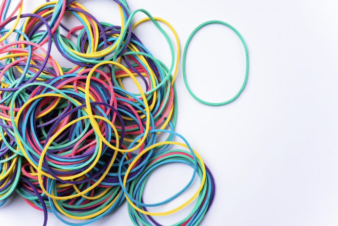 7 Ways to Use Rubber Bands at Home