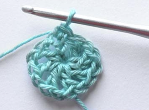 Crochet Shell Square Tutorial