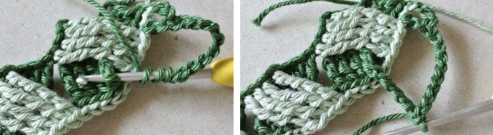 Crochet Tutorial: Basket Weave Stitch